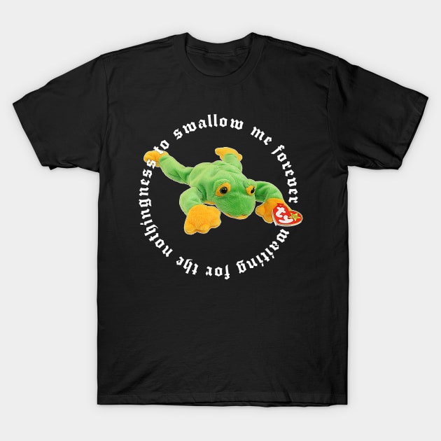 Waiting For The Nothingness / 90s kid nihilism T-Shirt by DankFutura